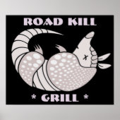 Road Kill Grill Poster Print (Vorne)