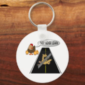 ROAD KILL - POSSUM SCHLÜSSELANHÄNGER (Vorderseite)