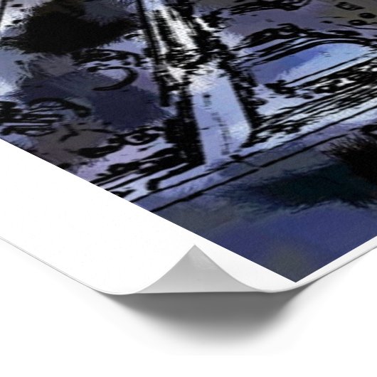 Road King Custom Poster (Ecke)