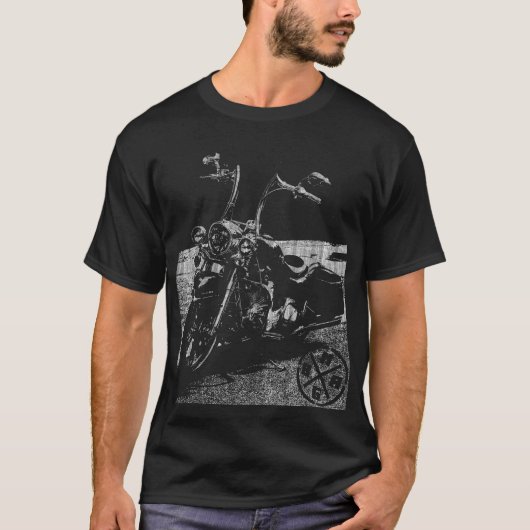 Road King T-Shirt (Vorderseite)