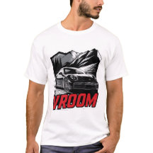 Road Legends: Vintage & Iconic Car T-Shirt Kollekt