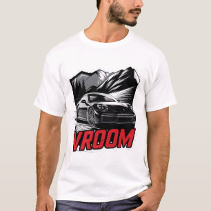 Road Legends: Vintage & Iconic Car T-Shirt Kollekt