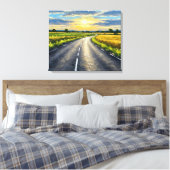 Road Leinwanddruck (Insitu (Schlafzimmer))