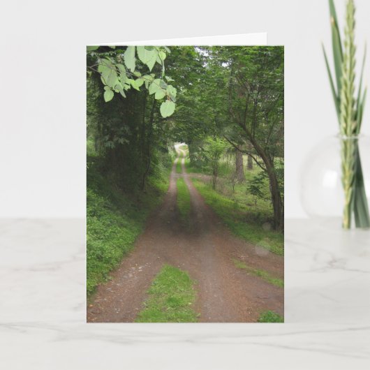 road less traveled karte (Vorderseite)