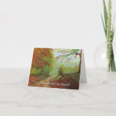 Road Less Traveled Karte (Vorderseite)