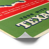 Road Map Idaho, Mont, Wyo Poster (Ecke)