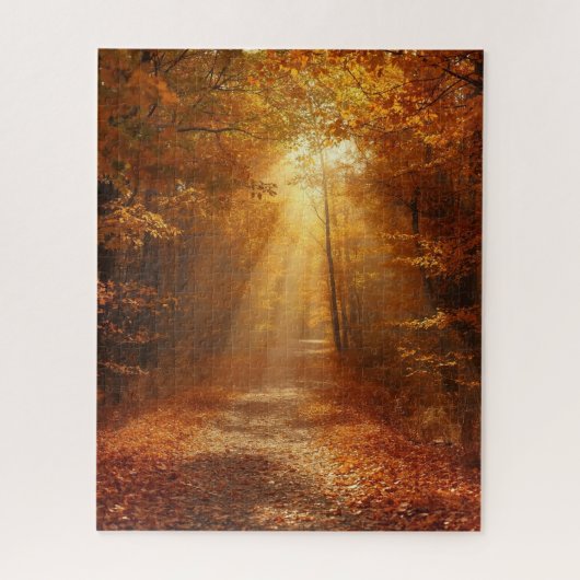 Road Not Traveled Puzzle (Vertikal)