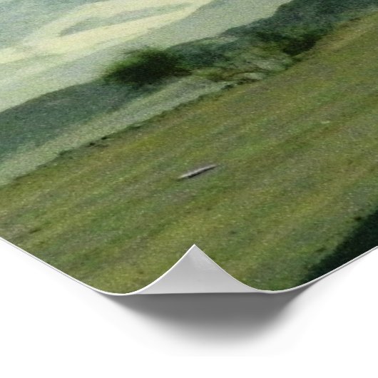 Road Poster (Ecke)