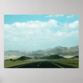 Road Poster (Vorne)