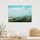 Road Poster (Küche)