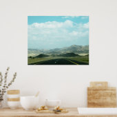 Road Poster (Küche)