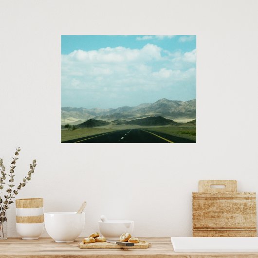 Road Poster (Küche)