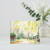 Road Postkarte (Stehend Vorderseite)