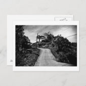 Road Postkarte (Vorne/Hinten)