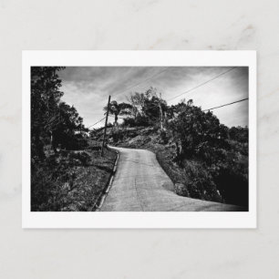 Road Postkarte
