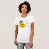 Road Rage Humor T-Shirt (Vorne ganz)