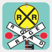 ROAD RAGE STICKER (Vorderseite)
