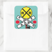 ROAD RAGE STICKER (Tasche)