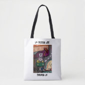 Road Rage Tote Bag Tasche (Vorderseite)