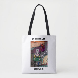 Road Rage Tote Bag Tasche