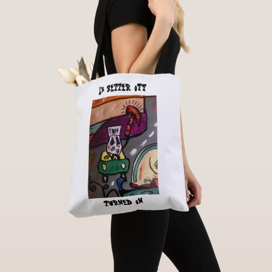 Road Rage Tote Bag Tasche (Von Nahem)