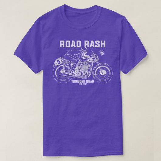 ROAD RASH T-Shirt (Design vorne)
