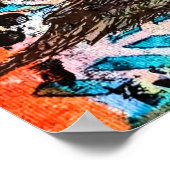 Road Raven Poster (Ecke)