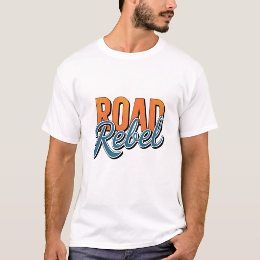 Road Rebel Men's T - Shirt - Adventure Lovers (Vorderseite)