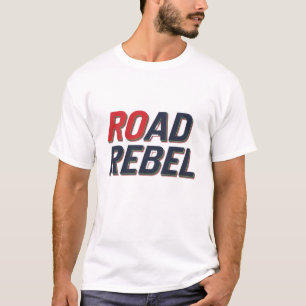 Road Rebel T - Shirt - Bold Biker Style for Mens