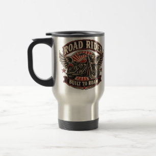Road Rider Vintage Motorrad-Reisebecher Reisebecher