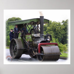 Road Roller Ayesha 9R072D-161 Poster