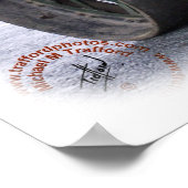 Road Roller Ayesha 9R072D-161 Poster (Ecke)