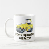ROAD ROLLER KAFFEETASSE (Links)