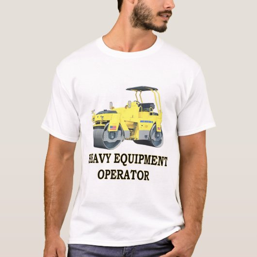 ROAD ROLLER T-Shirt (Vorderseite)