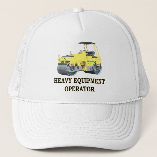ROAD ROLLER TRUCKERKAPPE (Vorderseite)