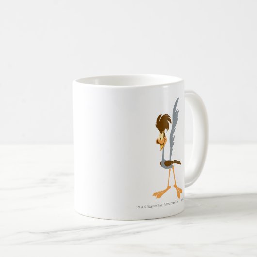 ROAD RUNNER™ Artistic Kaffeetasse (VorderseiteRechts)