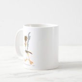 ROAD RUNNER™ Artistic Kaffeetasse (Vorderseite Links)