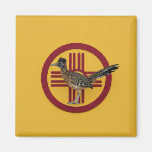 Road Runner aus New Mexico  Magnet