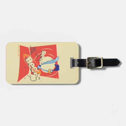 ROAD RUNNER™ BEEP BEEP™™™ GEPÄCKANHÄNGER (Vorderseite horizontal)