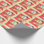 ROAD RUNNER™ BEEP BEEP™™™ GESCHENKPAPIER (Ecke)