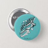 ROAD RUNNER™ BEEP BEEP!™ Halbton Button (Vorne & Hinten)