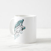 ROAD RUNNER™ BEEP BEEP!™ Halbton Kaffeetasse (Vorderseite Links)