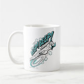 ROAD RUNNER™ BEEP BEEP!™ Halbton Kaffeetasse (Links)