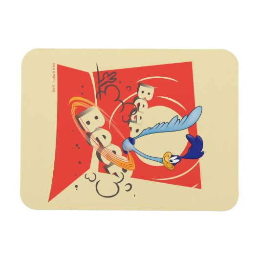 ROAD RUNNER™ BEEP BEEP™™™ MAGNET (Horizontal)