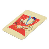 ROAD RUNNER™ BEEP BEEP™™™ MAGNET (Linke Seite)