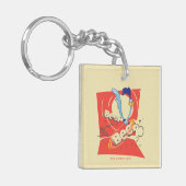 ROAD RUNNER™ BEEP BEEP™™™ SCHLÜSSELANHÄNGER (Vorderseite links)