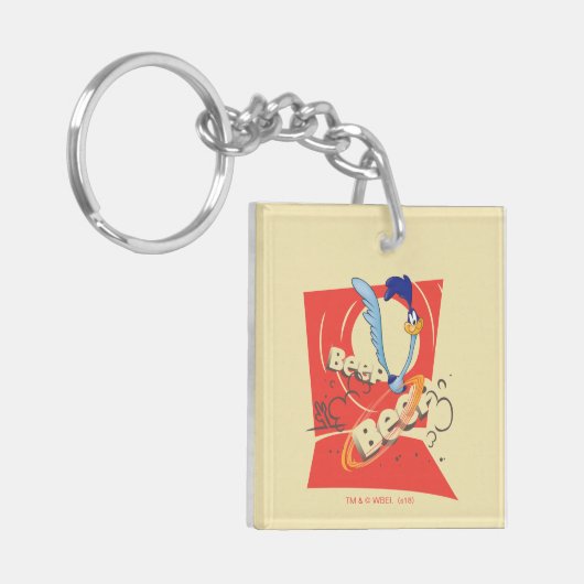 ROAD RUNNER™ BEEP BEEP™™™ SCHLÜSSELANHÄNGER (Vorderseite links)