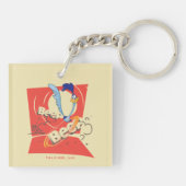 ROAD RUNNER™ BEEP BEEP™™™ SCHLÜSSELANHÄNGER (Rückseite)