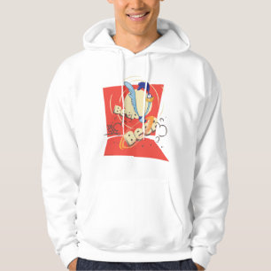 ROAD RUNNER™ BEEP BEEP!™ Sonnenuntergang-Grafik Hoodie