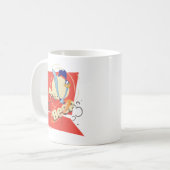 ROAD RUNNER™ BEEP BEEP!™ Sonnenuntergang-Grafik Kaffeetasse (Vorderseite Links)